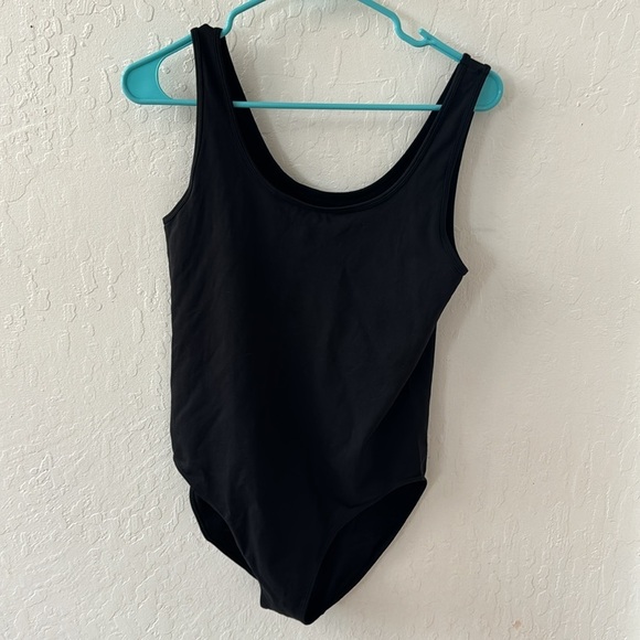 Isabel by Ingrid + Isabel Black Maternity Slip On Bodysuit Medium - Picture 3 of 6